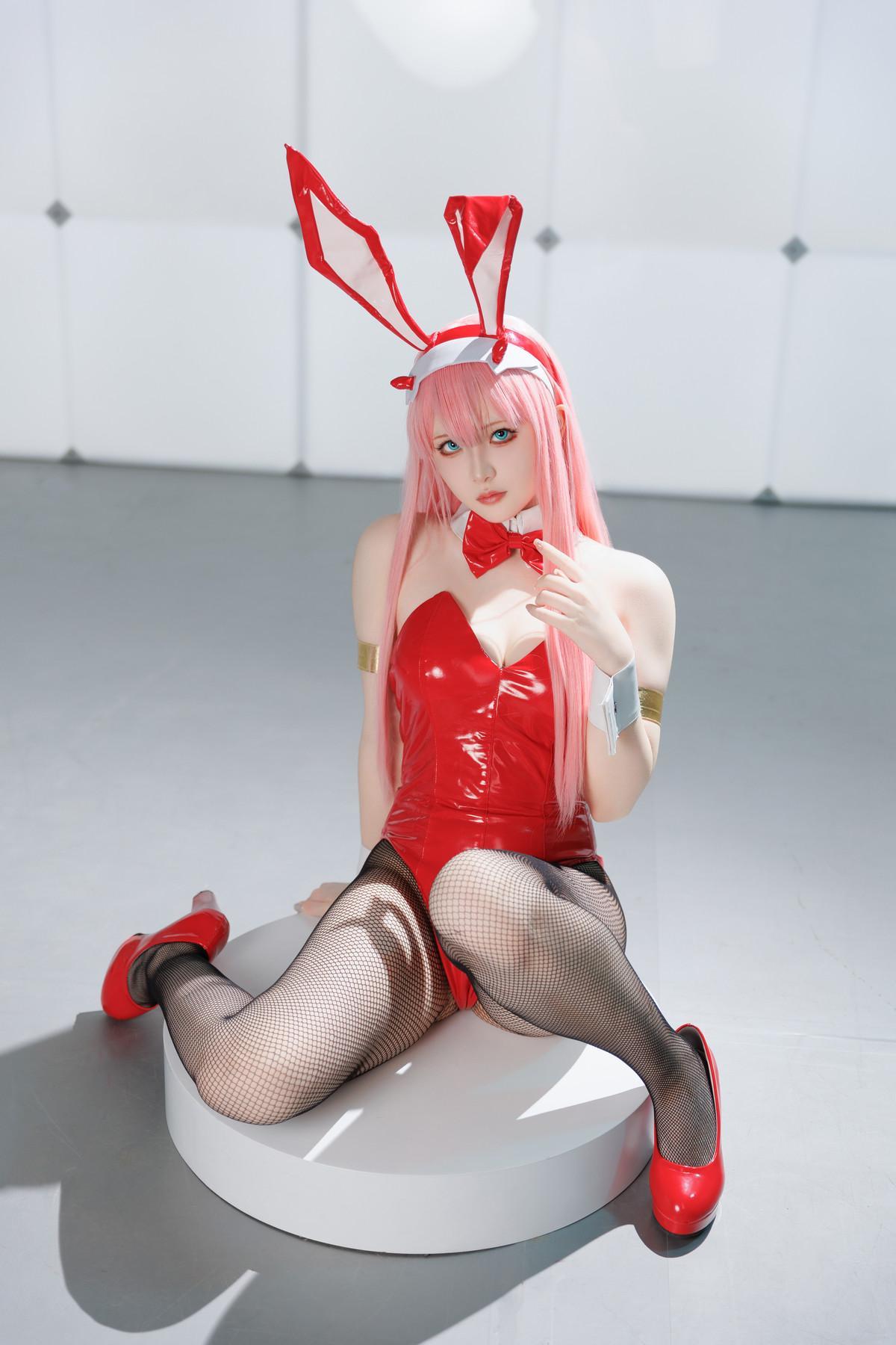 Cosplay 屿鱼 Zero Two(28)