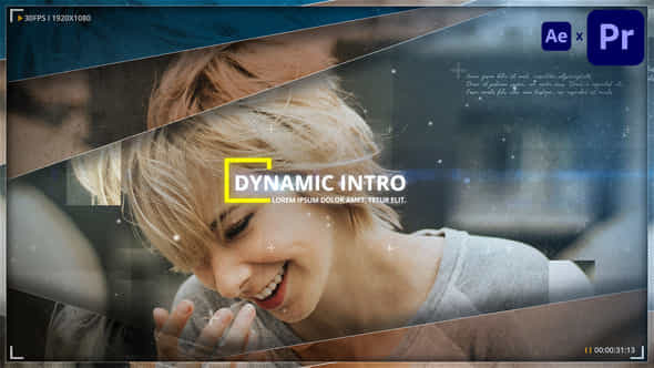 Dynamic Intro - VideoHive 34112218