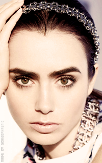 Lily Collins - Page 3 Shh4Plts_o