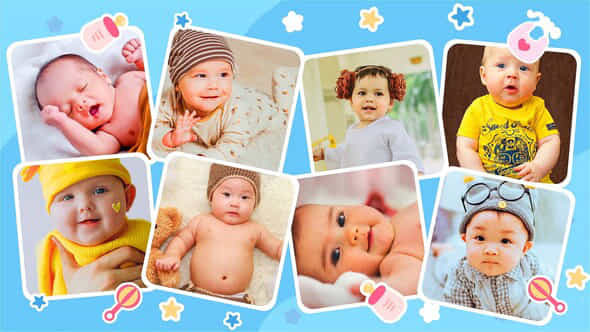 Baby Planet Slideshow - VideoHive 38337551