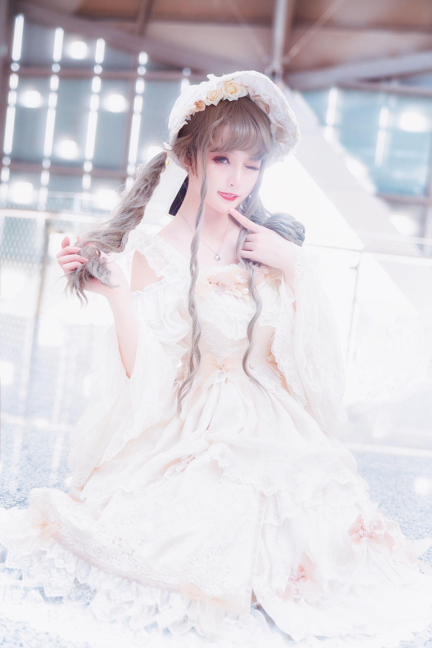 [Cosplay] 萌宠博主yui金鱼 – Lolita(5)