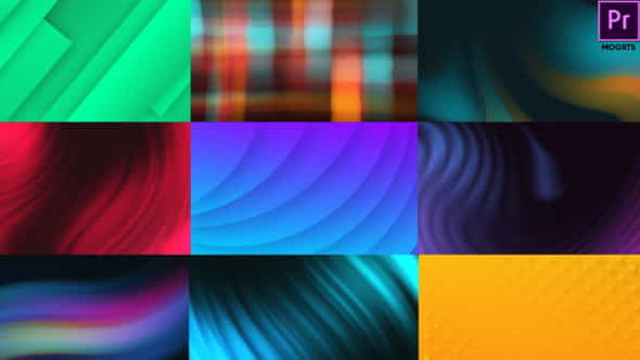 Unique Animated Backgrounds - VideoHive 30232819