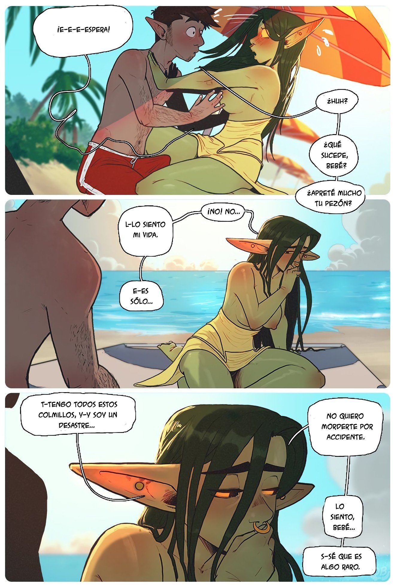 Nott the Thicc – Beach Day in Xhorhas - 9