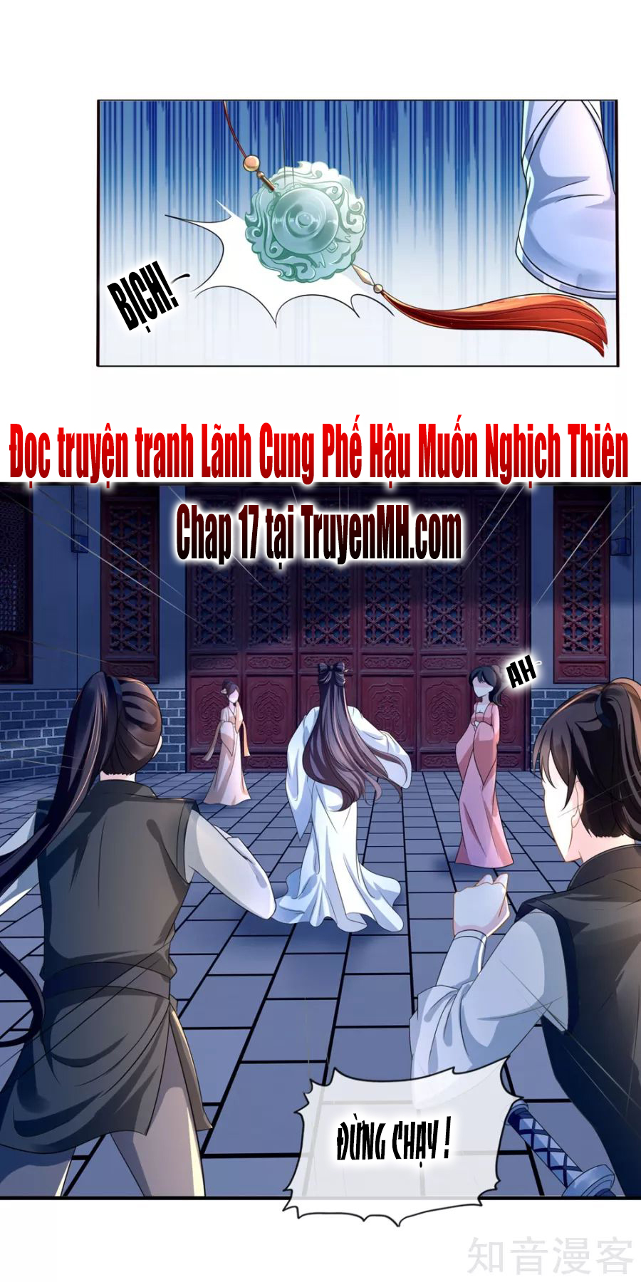 Lãnh Cung Phế Hậu Muốn Nghịch Thiên Chapter 16 - TC Truyện