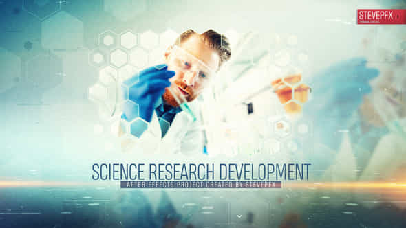 Science Research Development - VideoHive 25987361