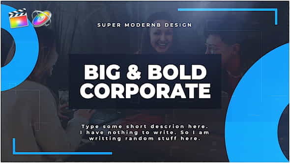 BigBold Corporate - VideoHive 24294582