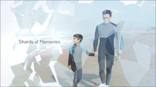 Shards of Memories | After - VideoHive 31990242