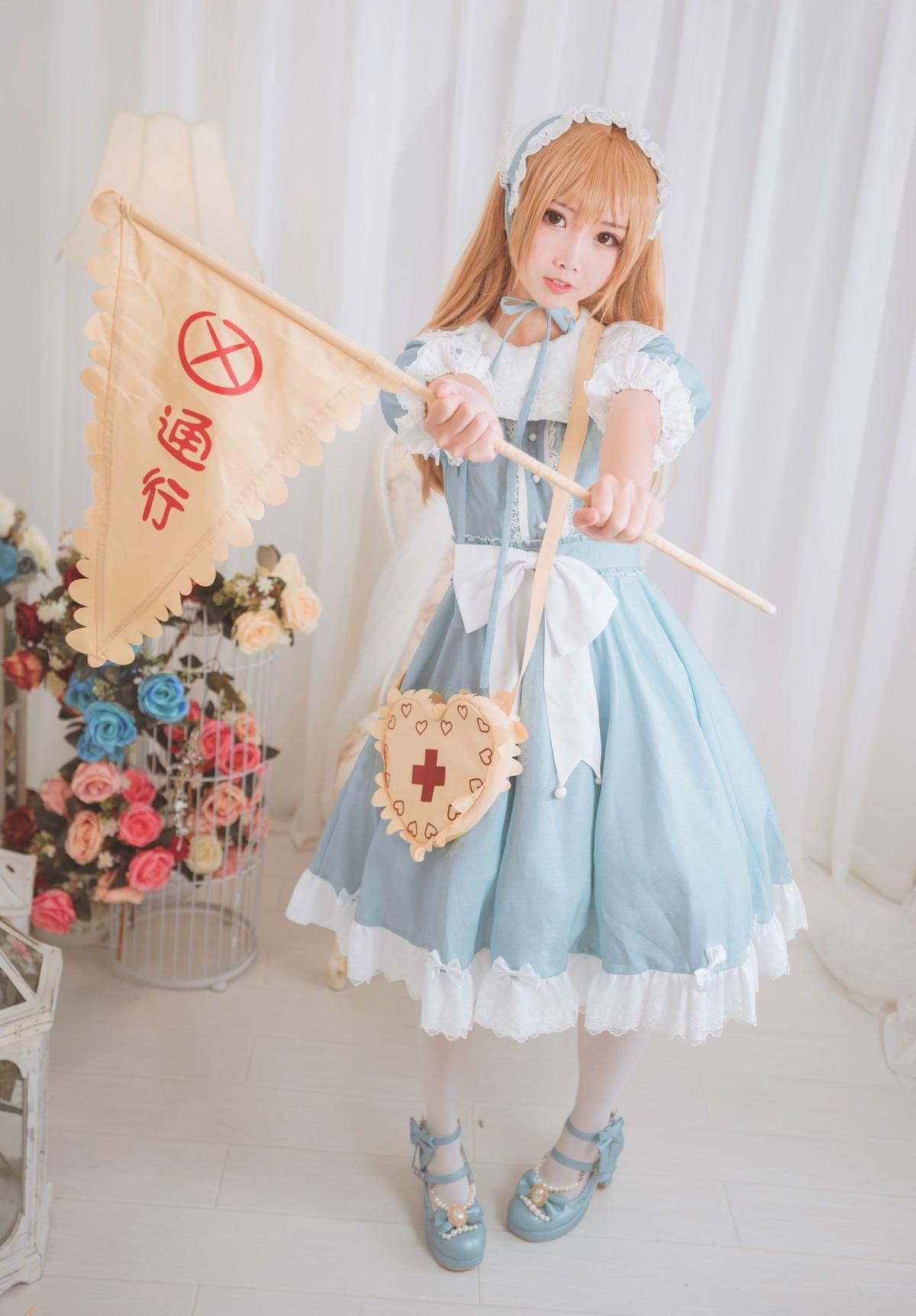 Cosplay 面饼仙儿 血小板lolita(4)