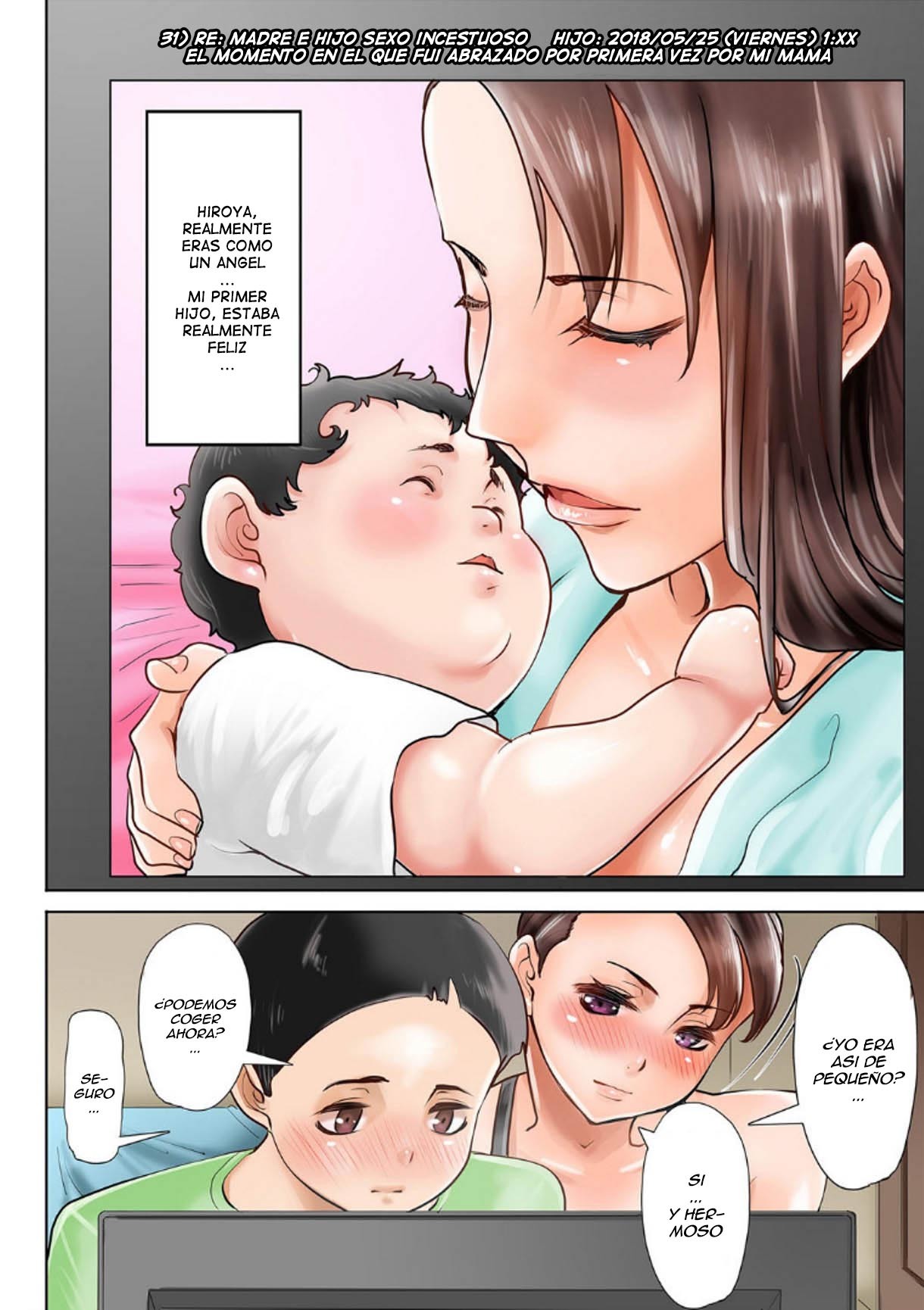 [Tanaka Aji] Hitaka ka no sono go...  The Hidaka House Thereafter... (Boku no Kazoku o Sarashimasu) [Spanish] [Ero-Ecchi Scanlation]
