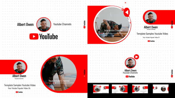 Youtube Channel Promo - VideoHive 51891492