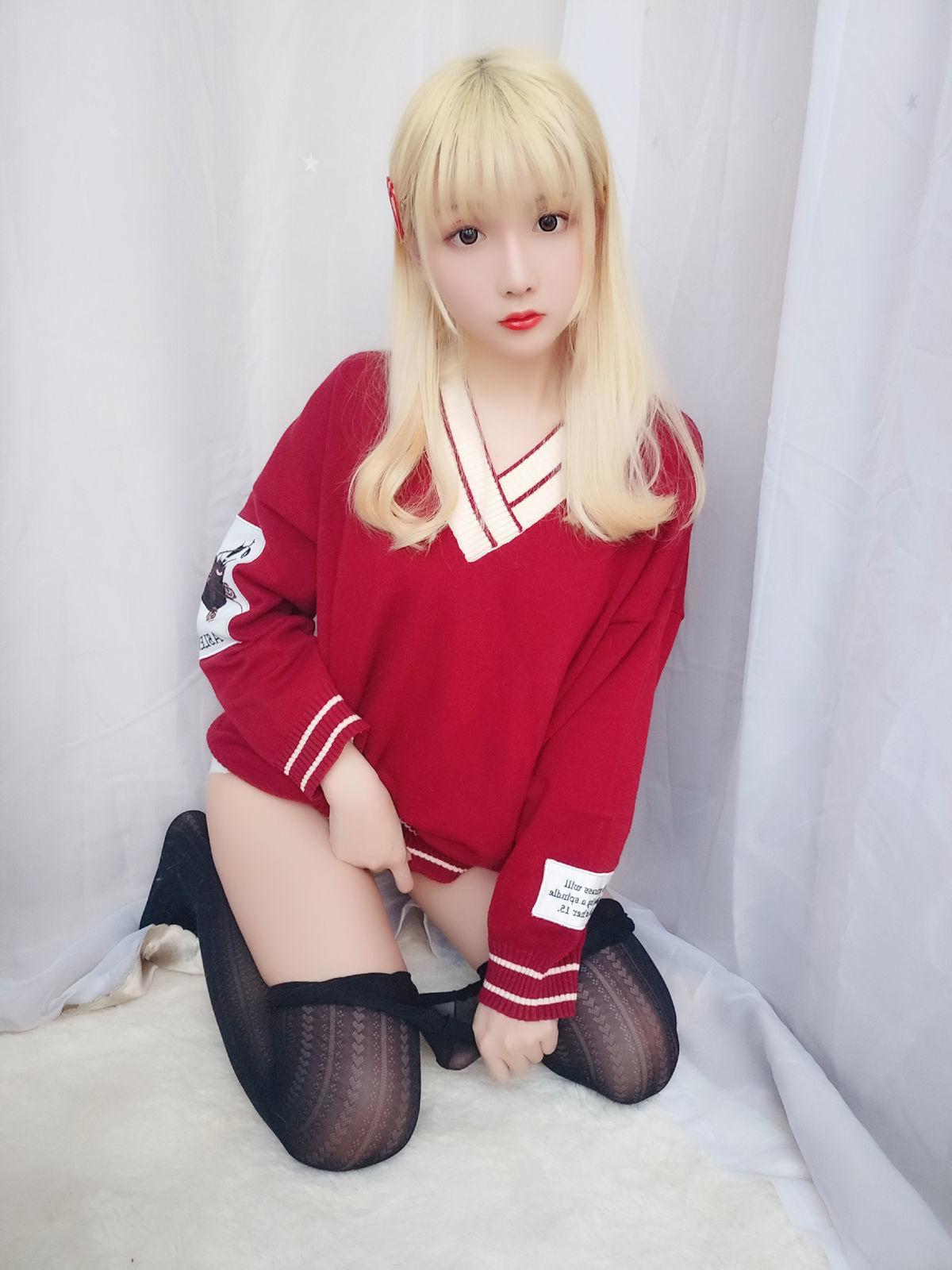 星之迟迟 《玫瑰月光包》 [福利COSPLAY] 写真集(22)