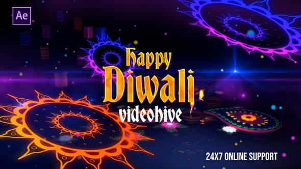 Diwali Celebration Intro - VideoHive 28492529