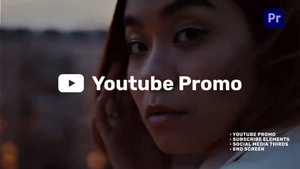 Youtube Promo Opener - VideoHive 37044354