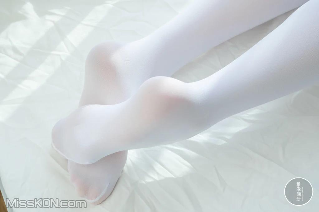 Coser@稚乖画册: 晴空 赤西夜夜 白丝 (84 photos )(43)