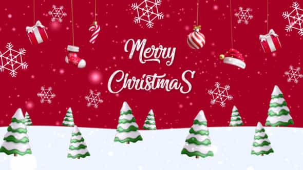 Merry Christmas Intro 3 - VideoHive 49649906