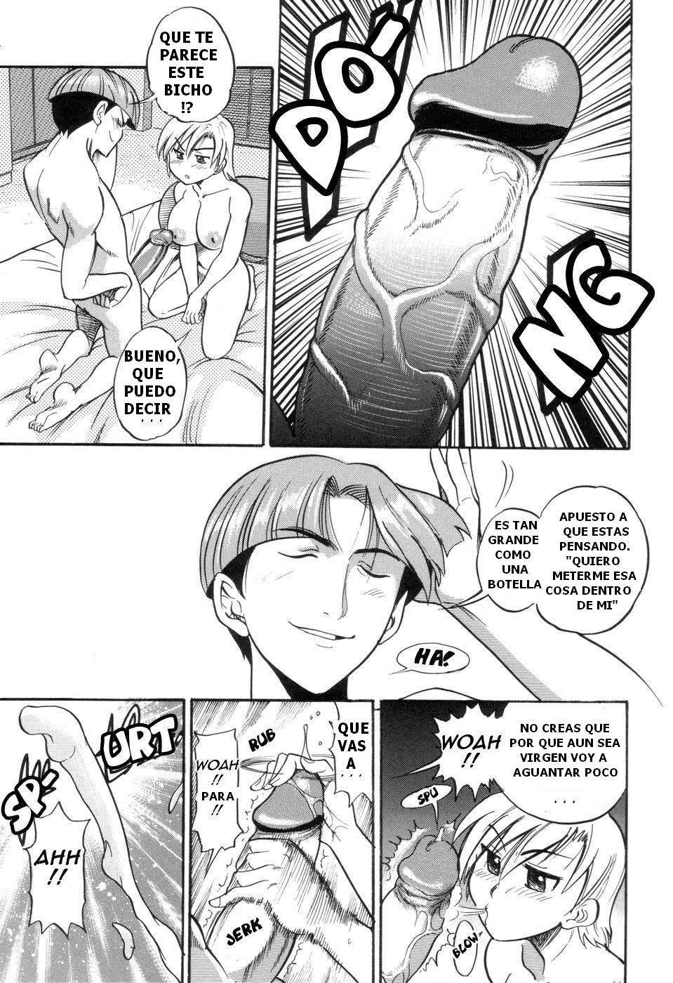 Shi Chau? - A Cherry Boy Meets A Busty Girl Chapter-6 - 8