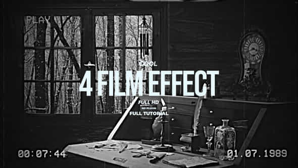 4 Film Effects - VideoHive 51903358