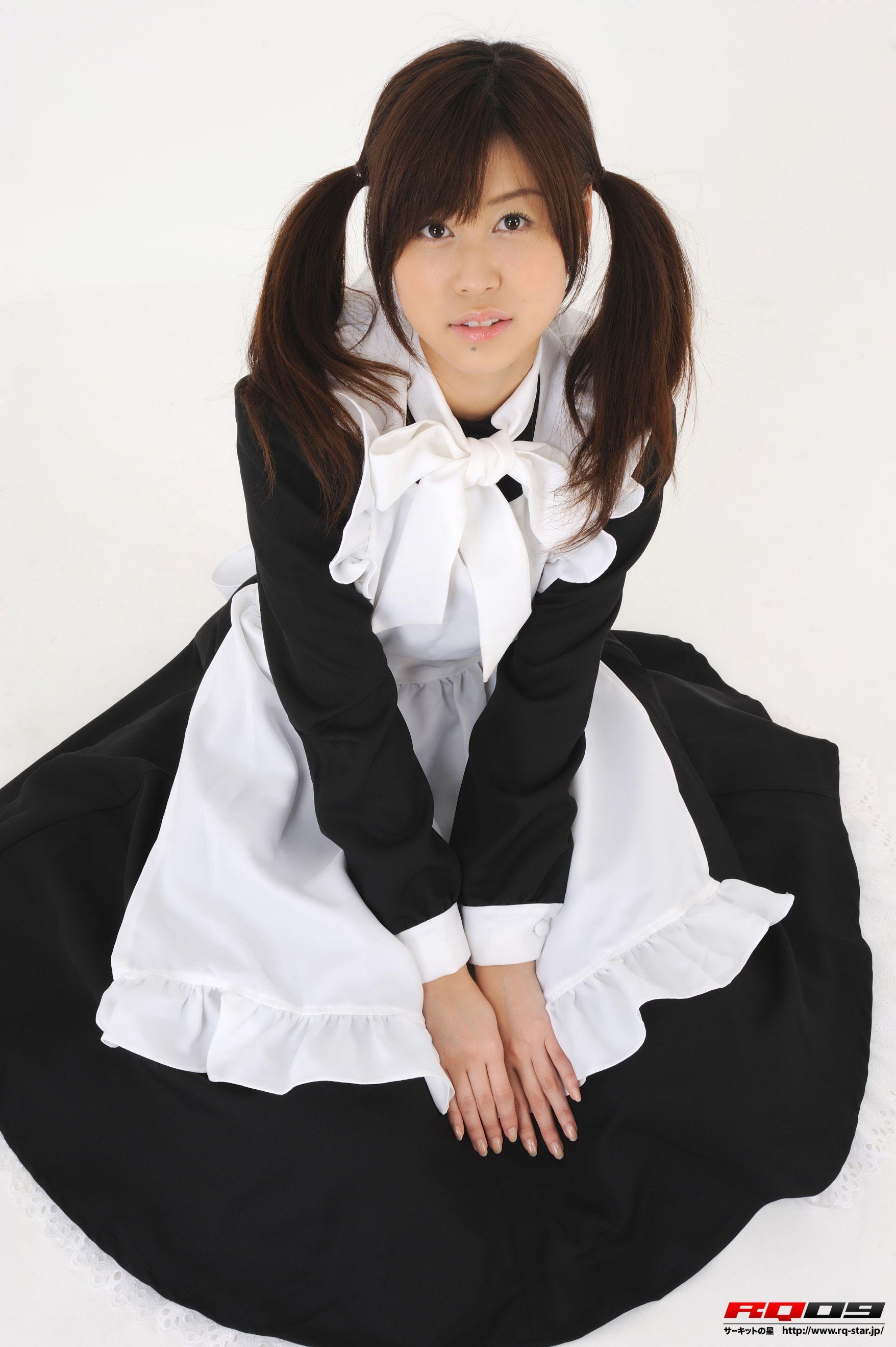 [RQ-STAR写真集] NO.00135 永作あいり Maid Costume 女仆装系列(38)