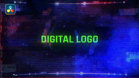 Digital Logo Reveal - VideoHive 36105935