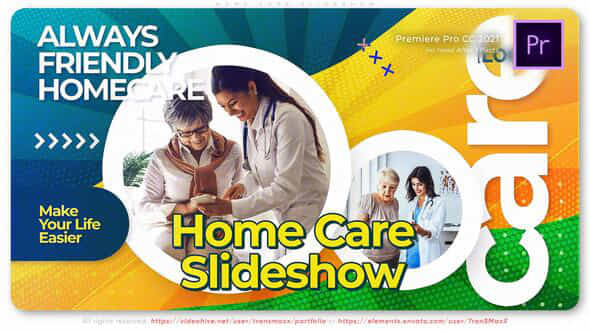 Home Care Slideshow - VideoHive 48534357