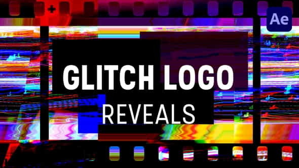 Glitch Logo Reveals - VideoHive 15344045