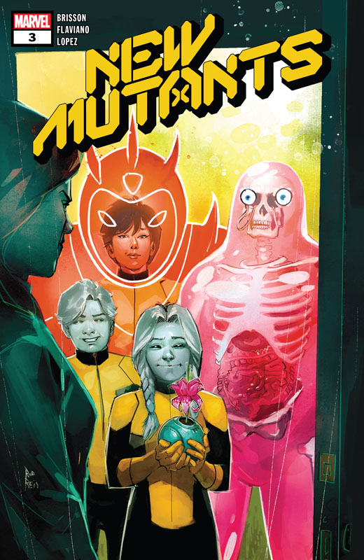 New Mutants Vol.4 #1-33 (2020-2023)