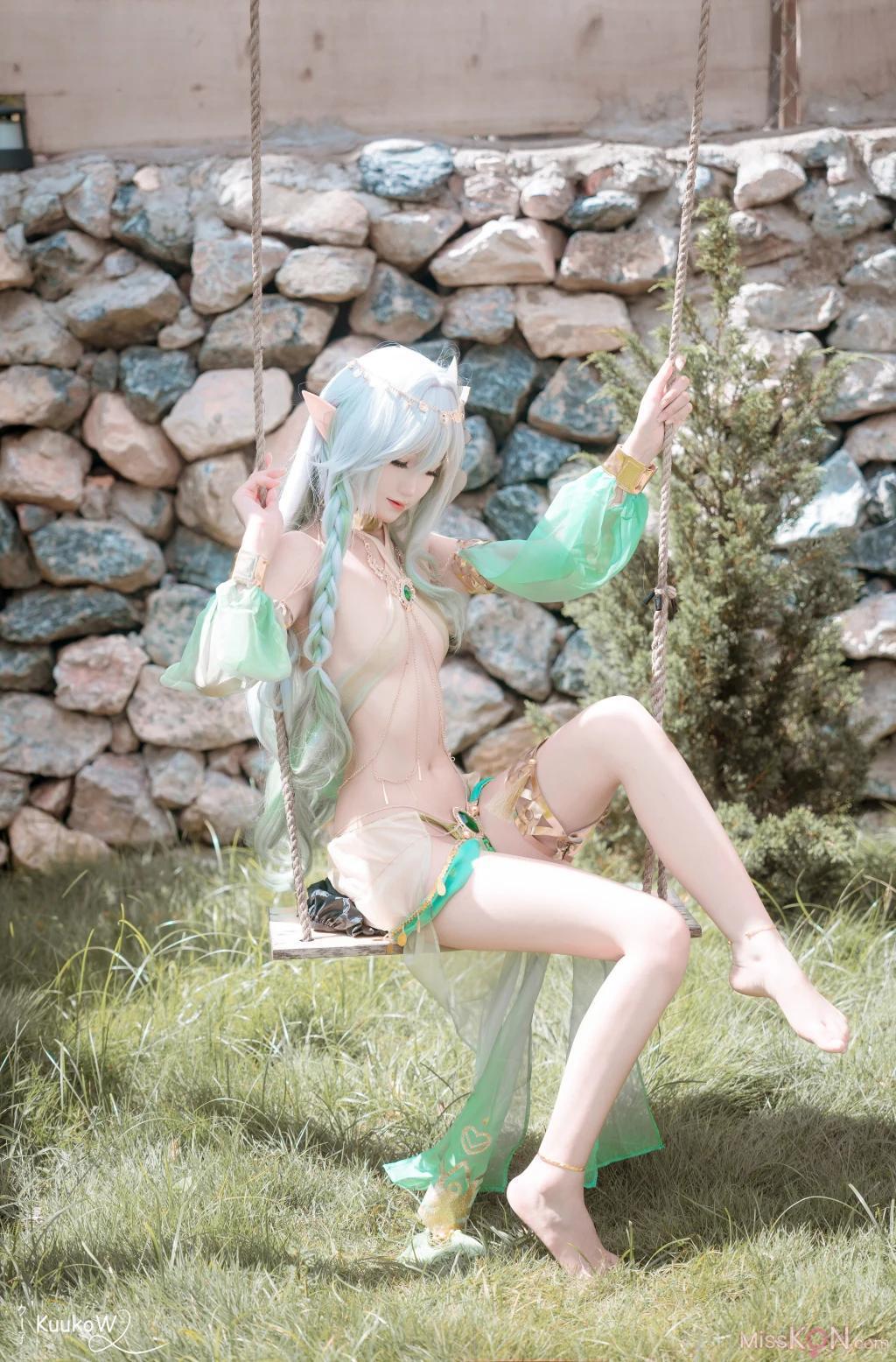 Coser@KuukoW No.162: Rukkhadevata (36 photos)(19)