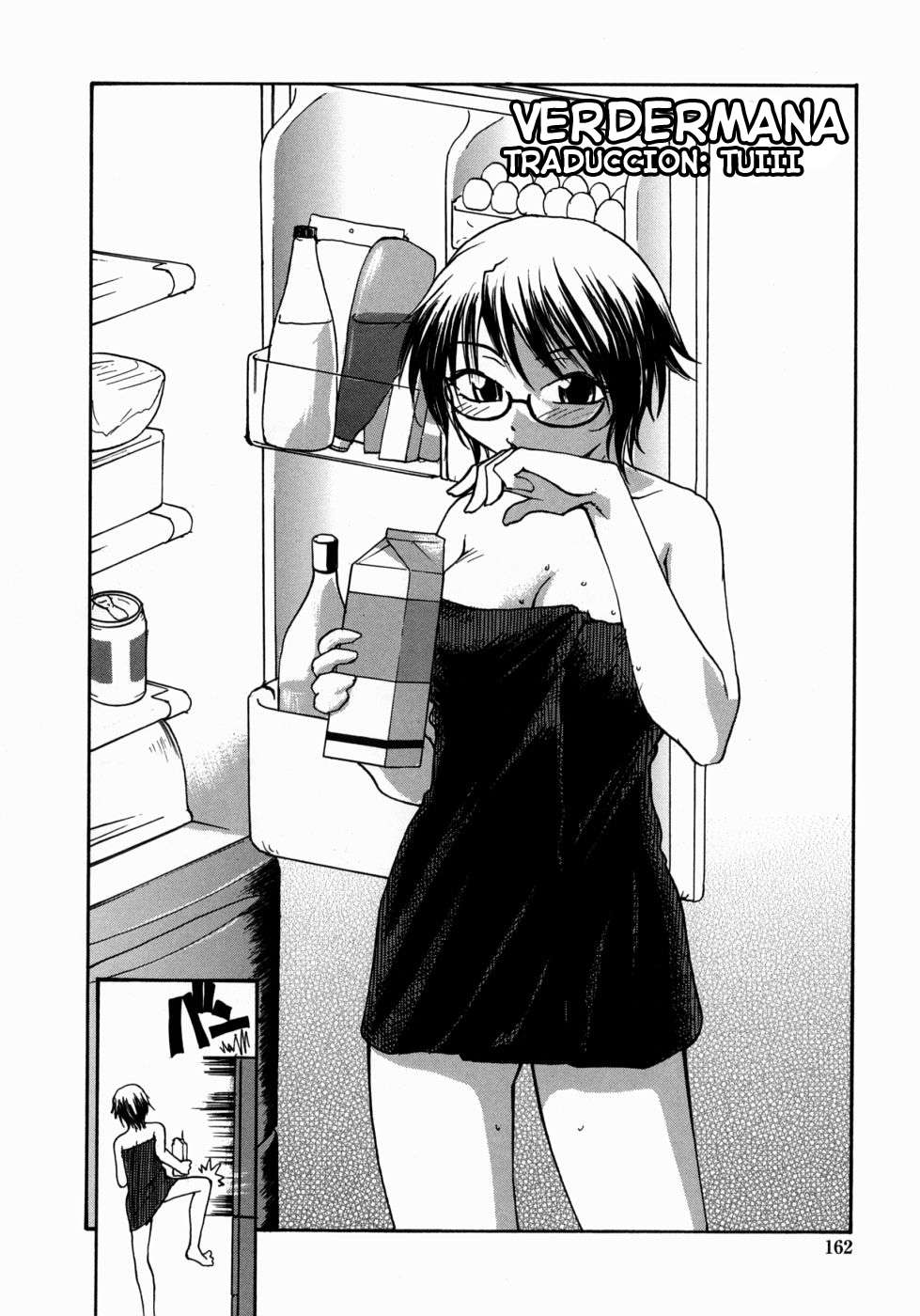 Ane To Megane To Milk | Sister Glasses And Sperm Chapter-10 - 1