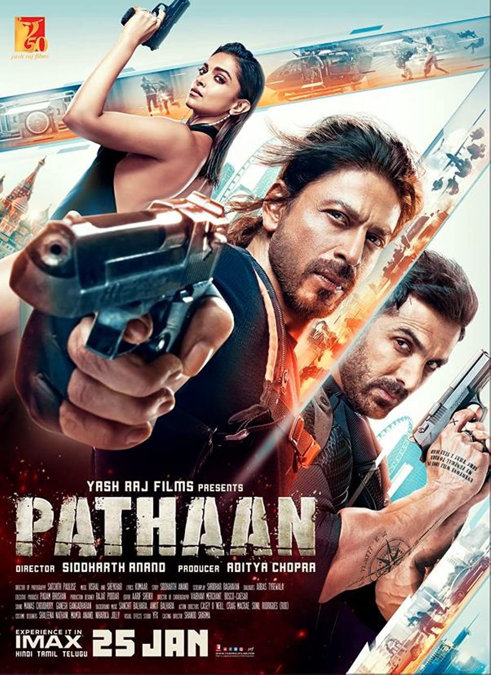 Pathaan 2023 Hindi Movie 720p Pre DVDRip 1Click Download