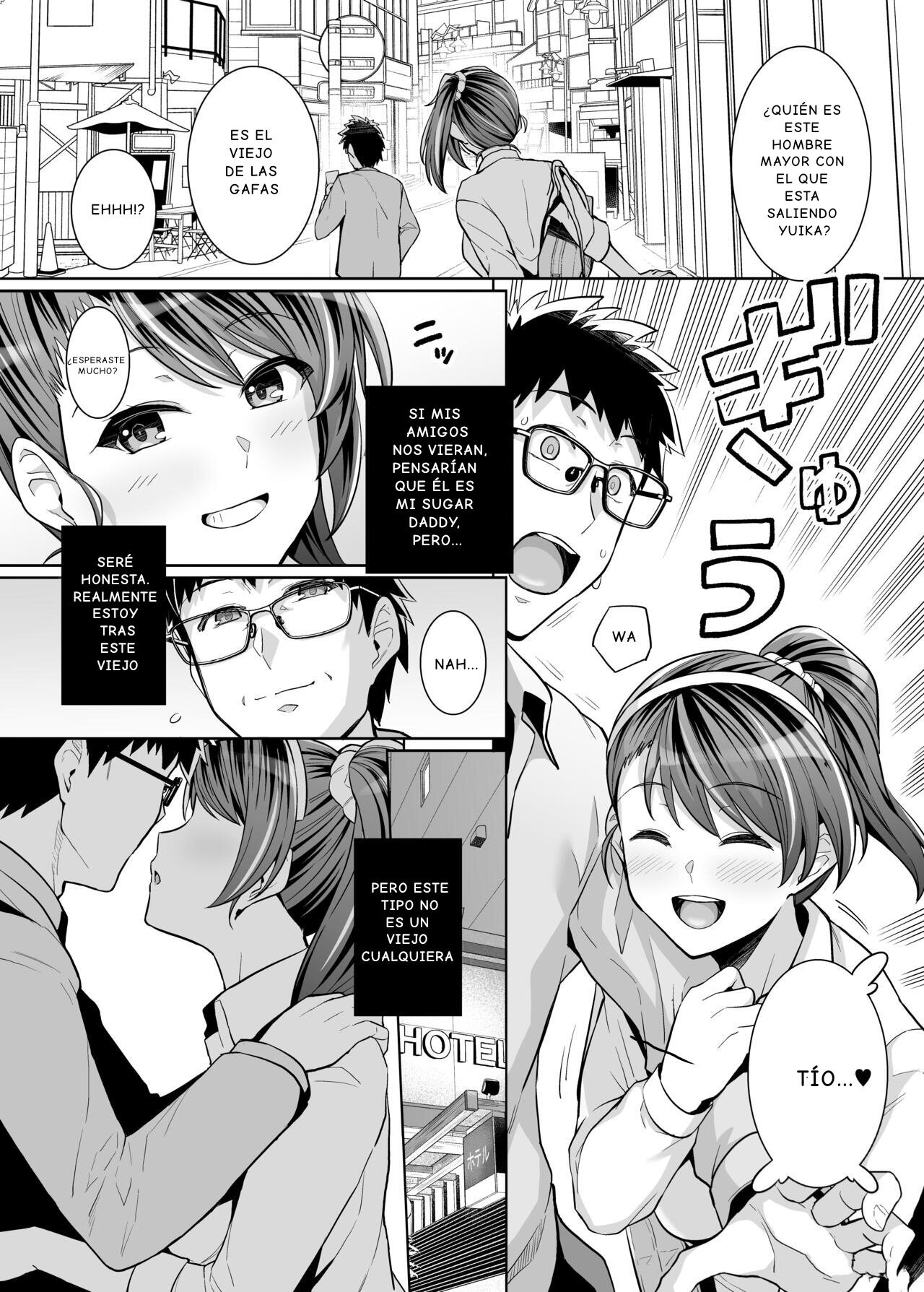 ANE WA OYAJI NI DAKARETERU EXTRA 2 - 2