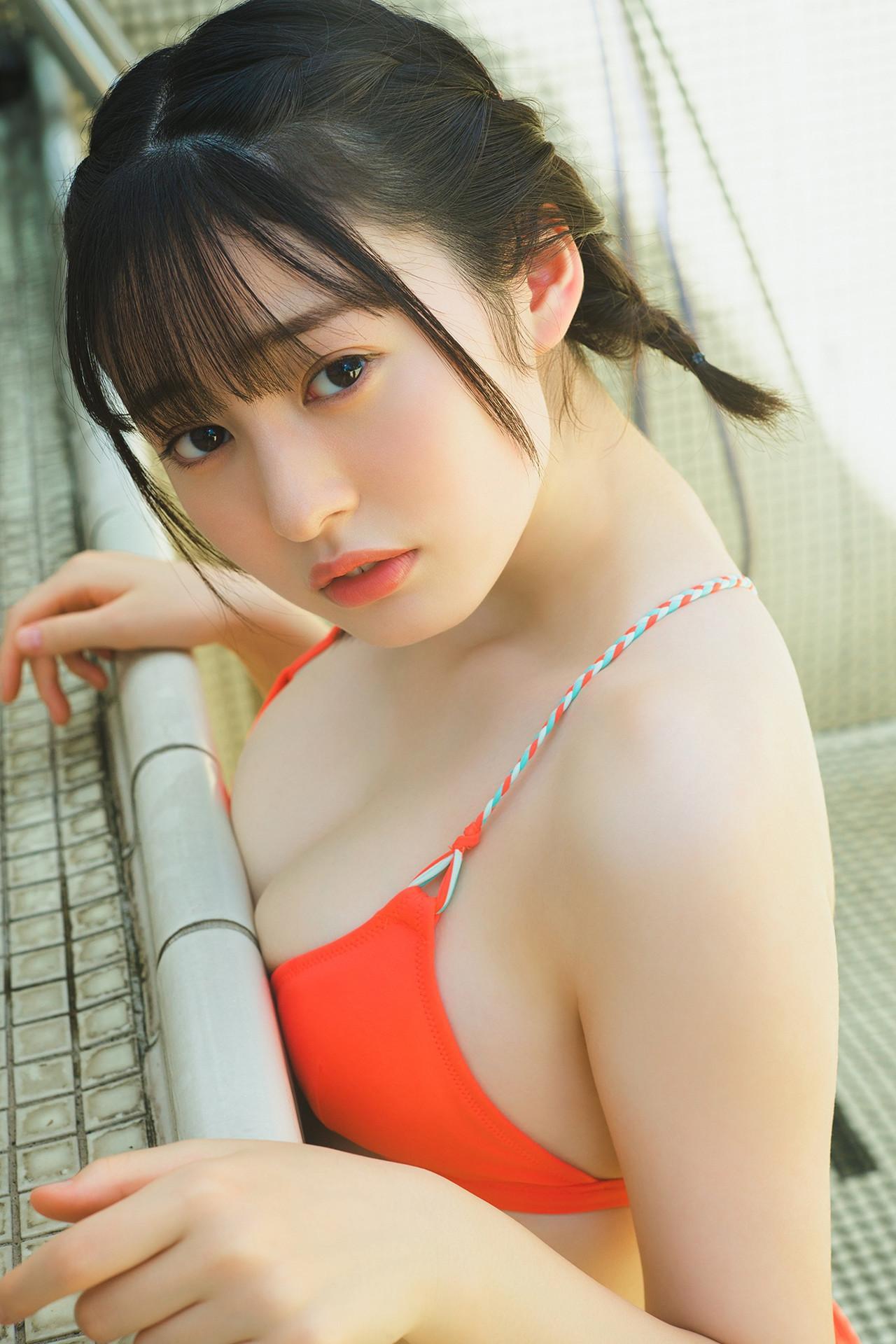 Miu Shirahama 白濱美兎, ヤングチャンピオンデジグラ 「鳥取が生んだ超逸材！」 Set.02(22)