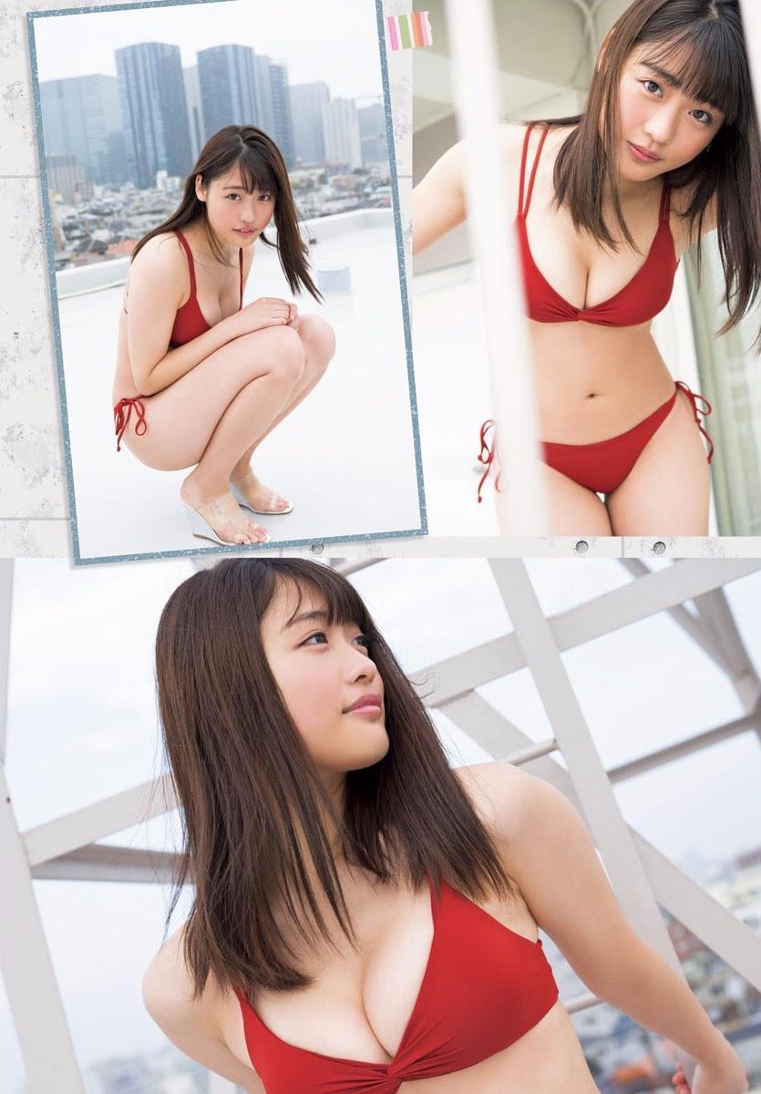 Momoka Ishida 石田桃香, Shonen Champion 2020 No.07 (少年チャンピオン 2020年7号)(9)