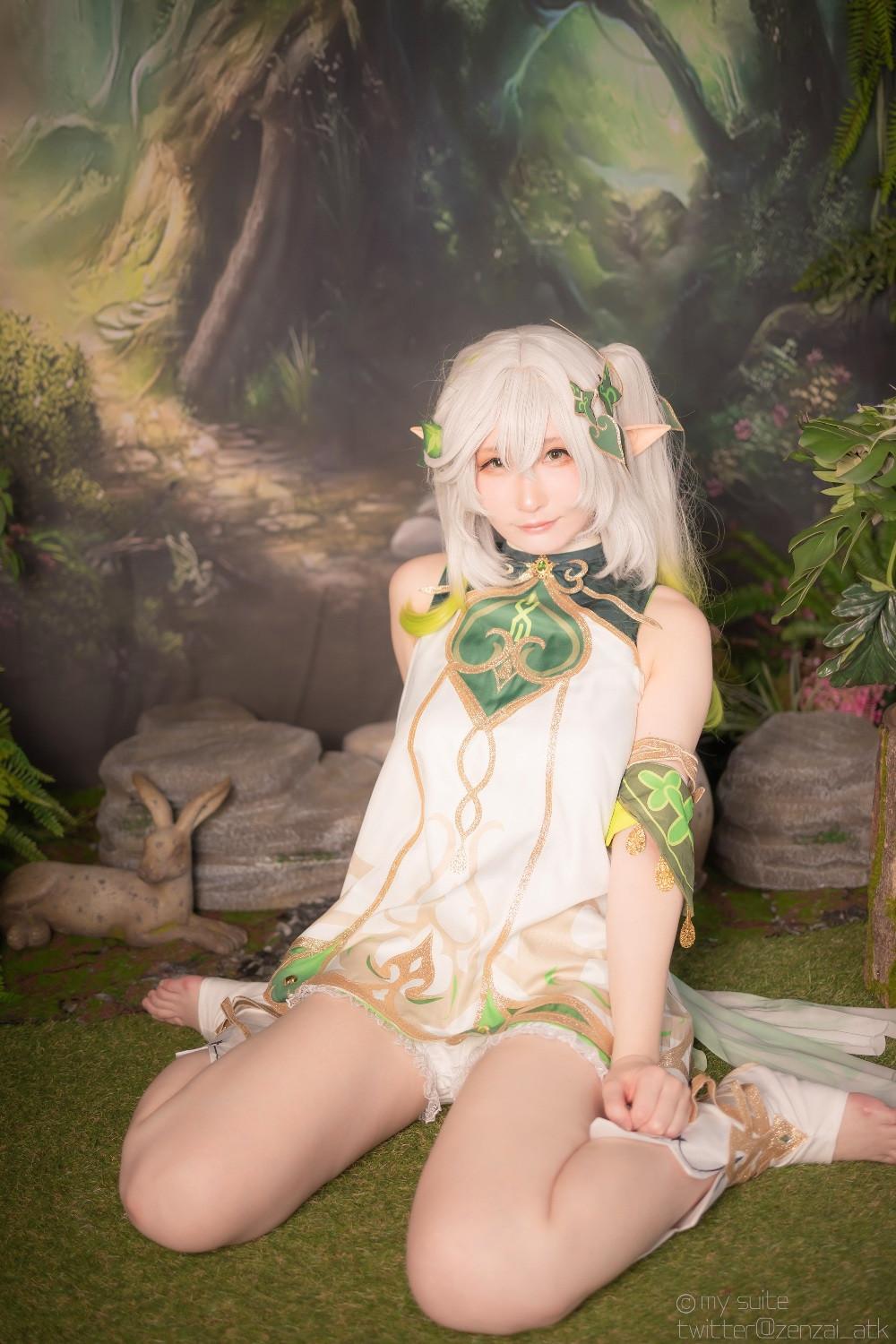 Cosplay Atsukiあつき Dance 踊 Set.06(17)