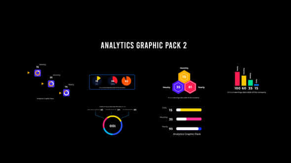 Analytics Graphic Pack - VideoHive 40169031