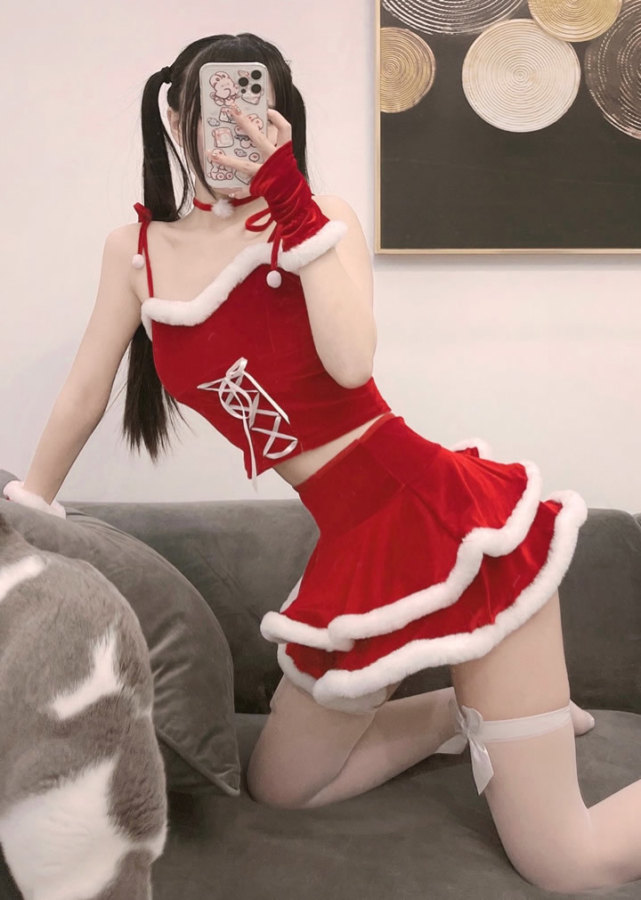 Mengbai sauce -Christmas comes to little angel 1