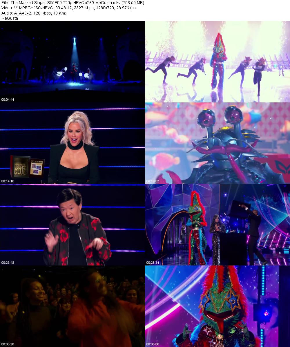 The Masked Singer S05E05 720p HEVC x265