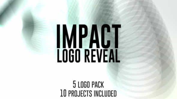 Impact Logo Reveal - VideoHive 9054507