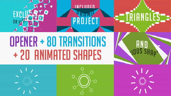 Transitions - VideoHive 7023974