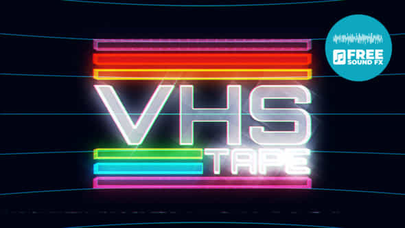 VHS Logo - VideoHive 47236547