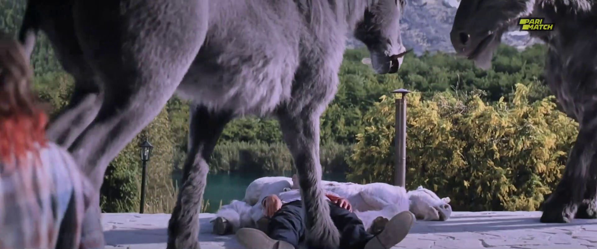 Screenshot of Death Of A Unicorn 2025 Full Movie Link in English CAMRip | MovieLinkBD  movielinkbd.com