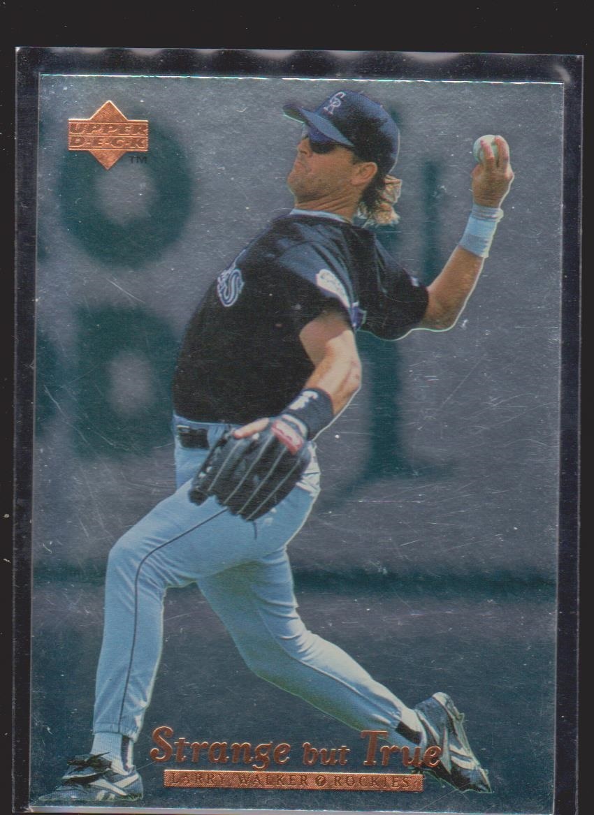Larry Walker Cards Inserts Vintage Premium Collection LOOK - Picture 59 of 125
