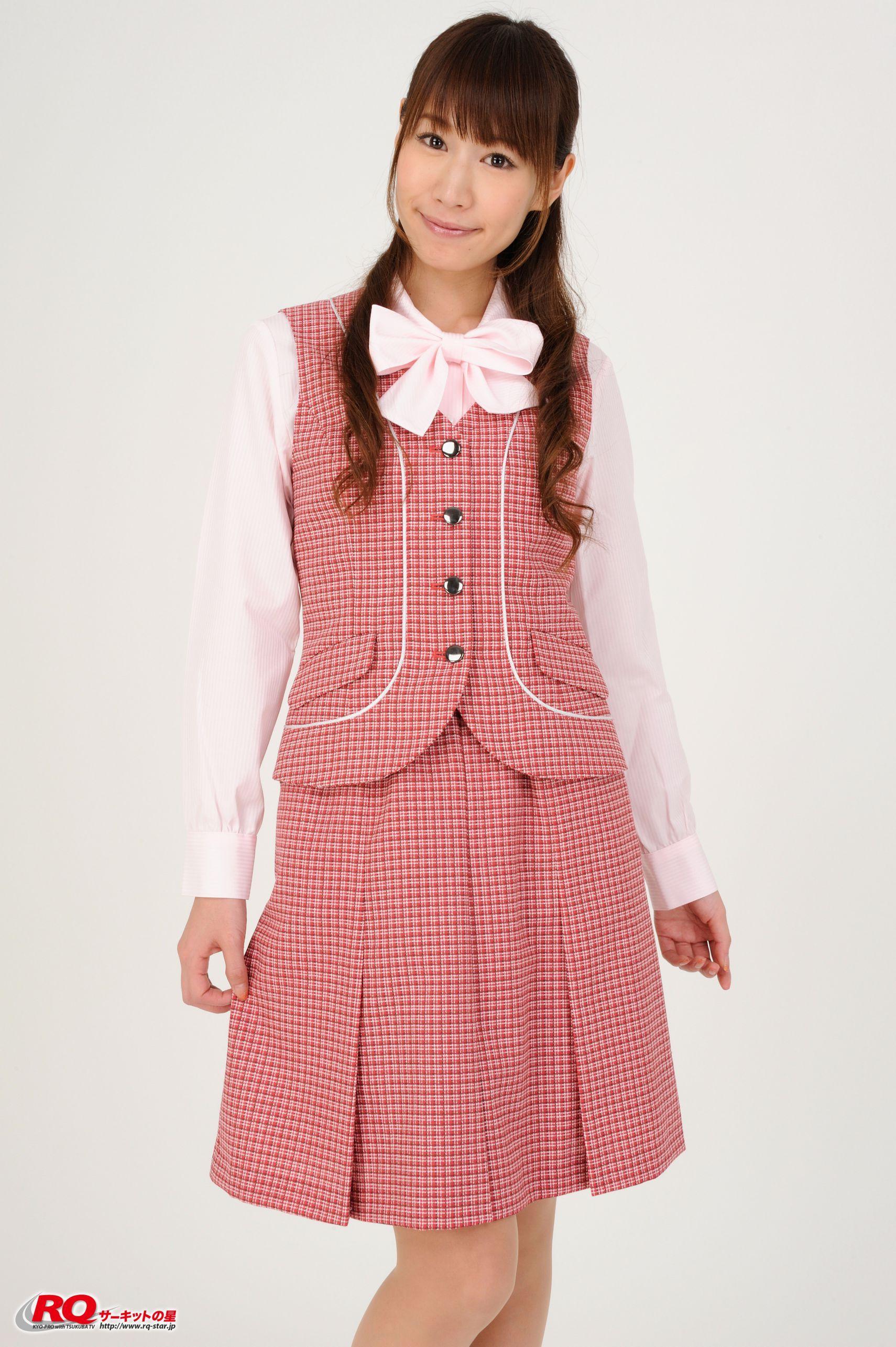 [RQ-STAR] NO.00104 山本里奈 Office Lady制服系列写真集(4)