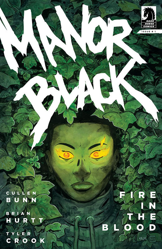 Manor Black - Fire in the Blood #1-4 (2022) Complete