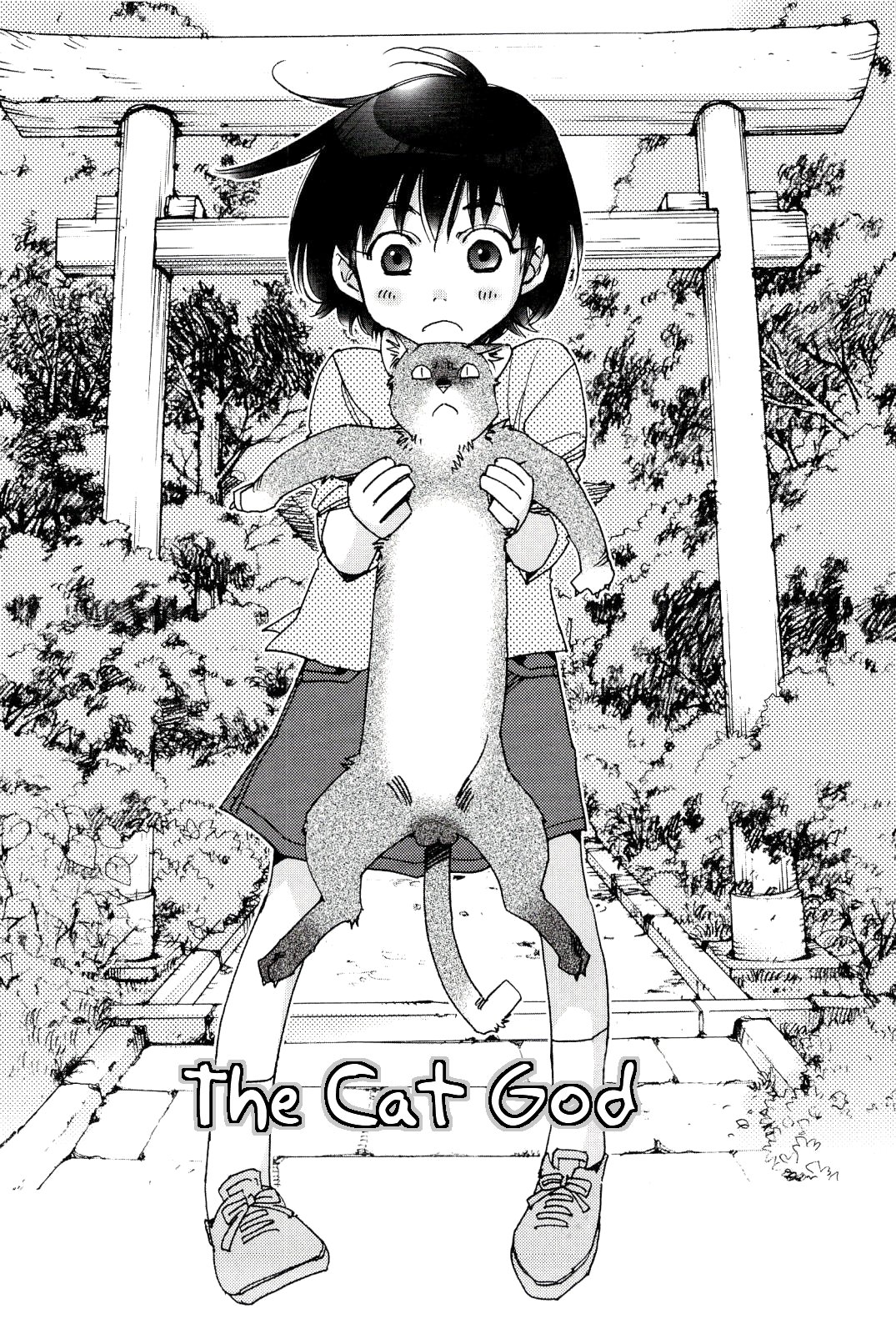 El dios Gato - 1