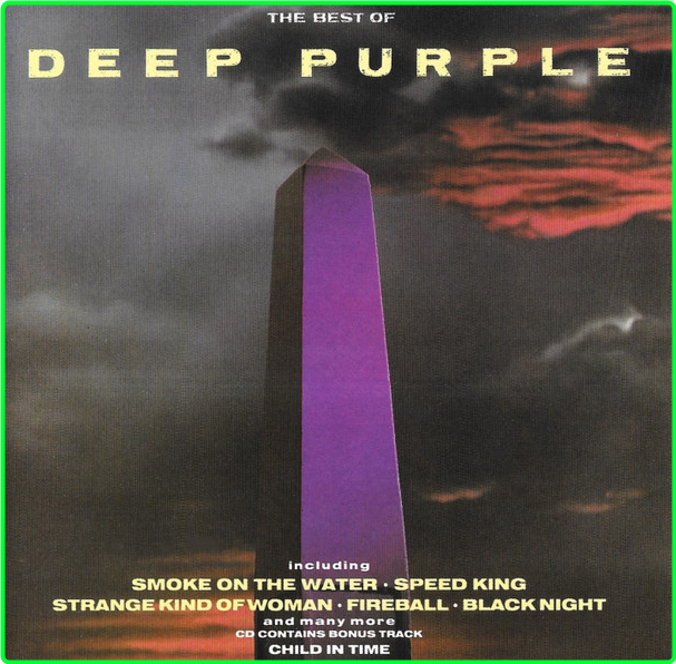 Deep Purple The Best Of Deep Purple (1987) [320 Kbps] CBR MP3 XWt0Jjca_o