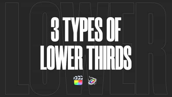 Lower Thirds Pack - VideoHive 36152928