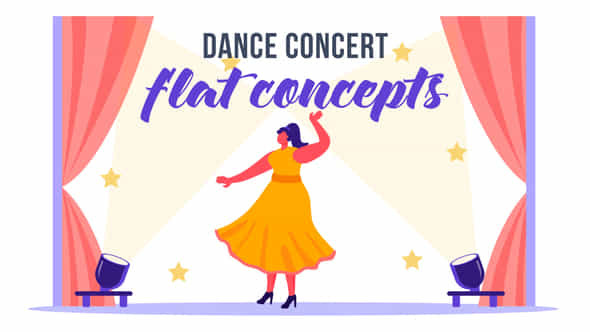 Dance concert - - VideoHive 33124725