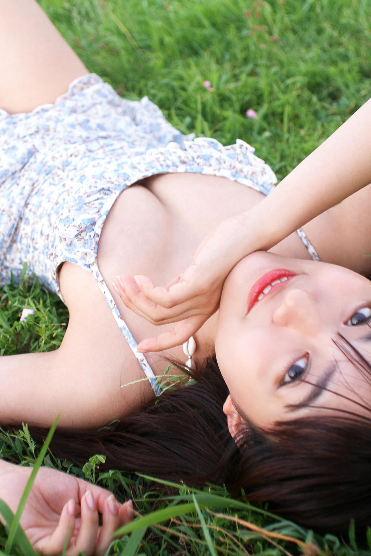 Runa Toyoda 豊田ルナ, ヤンマガデジタル写真集 「あの子が水着にきがえたら… 」 Set.03(11)