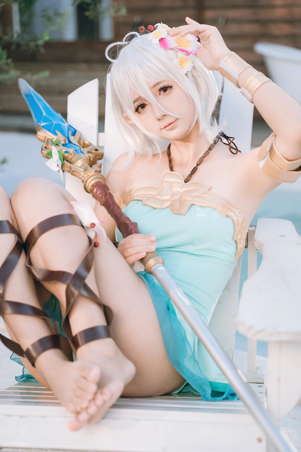 Cosplay 喜欢爱理吗 – 可可萝(23)