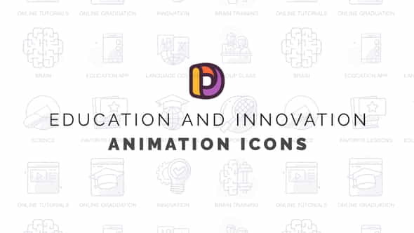 Education - Animation Icons - VideoHive 32812279